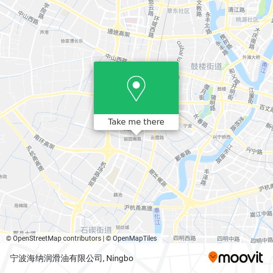 宁波海纳润滑油有限公司 map