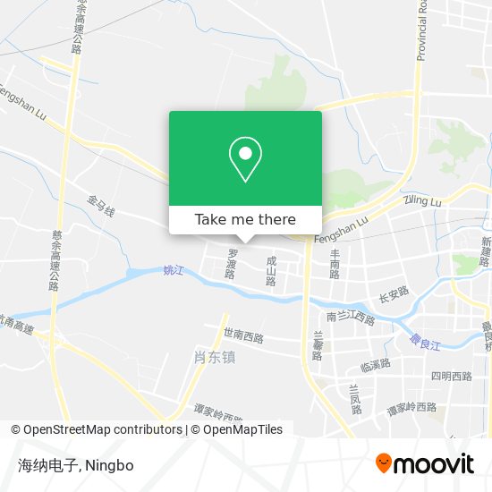 海纳电子 map