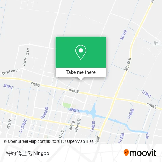 特约代理点 map
