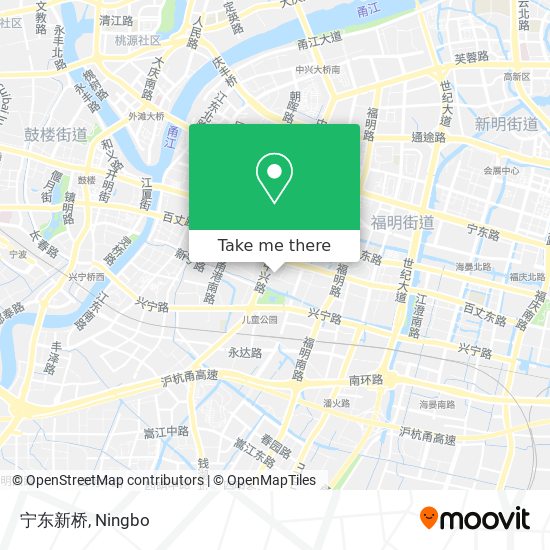 宁东新桥 map