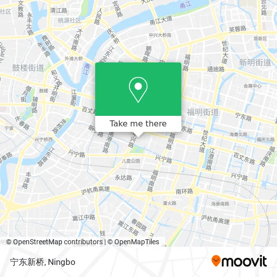 宁东新桥 map