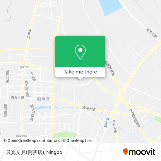 晨光文具(贵驷店) map