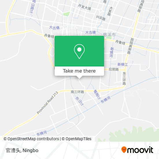 官漕头 map