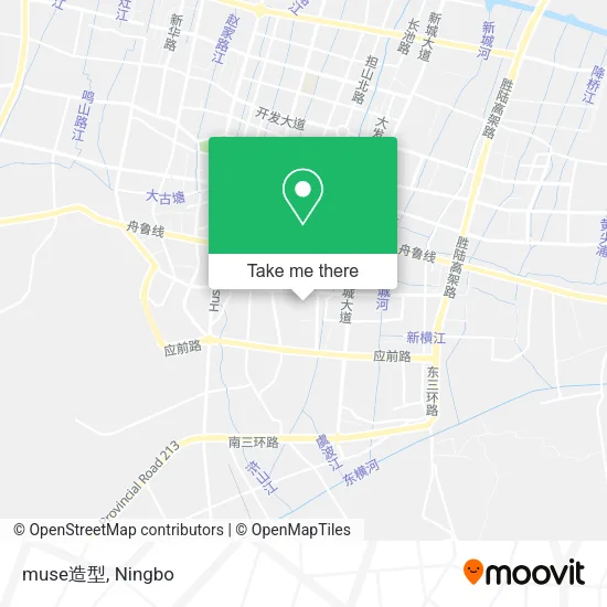 muse造型 map