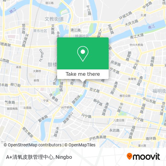 A+清氧皮肤管理中心 map