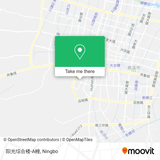阳光综合楼-A幢 map