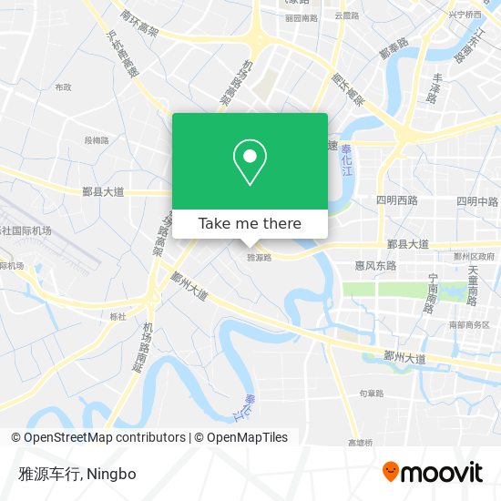 雅源车行 map