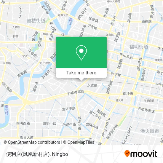 便利店(凤凰新村店) map