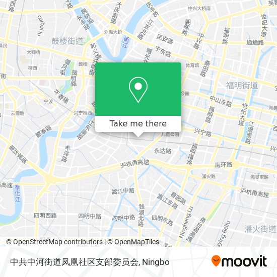中共中河街道凤凰社区支部委员会 map