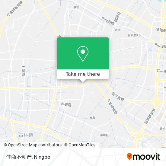 佳商不动产 map