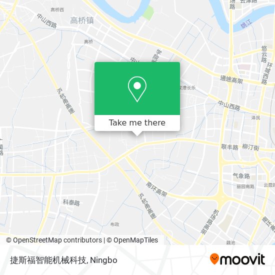 捷斯福智能机械科技 map