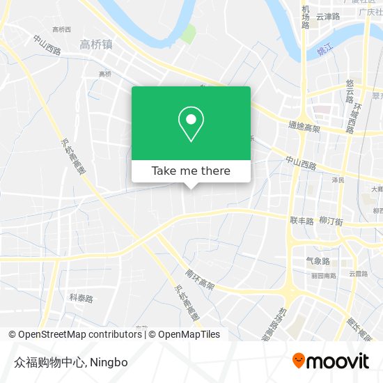 众福购物中心 map