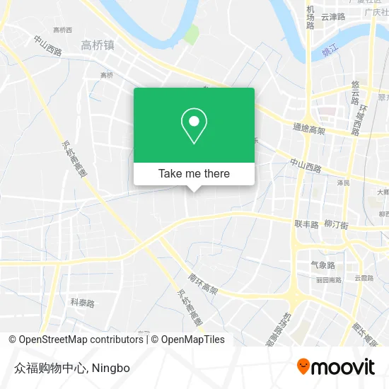 众福购物中心 map