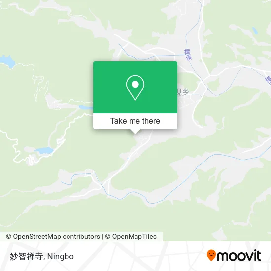 妙智禅寺 map
