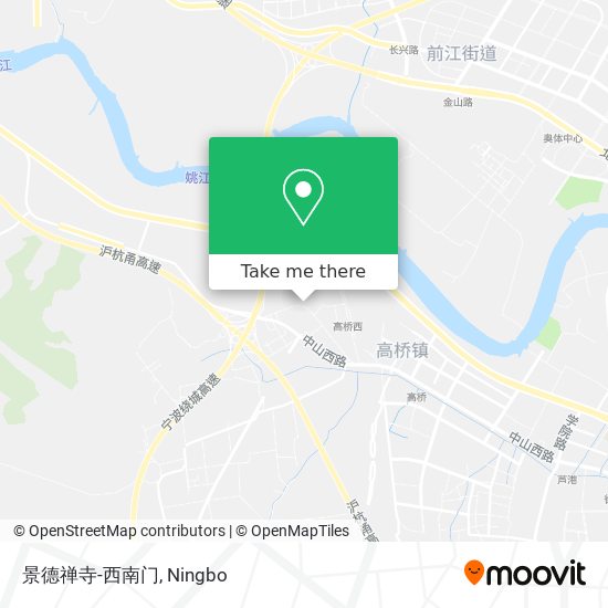 景德禅寺-西南门 map