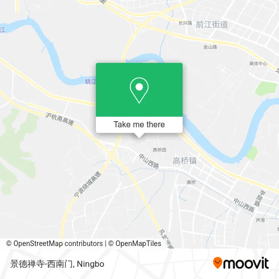 景德禅寺-西南门 map