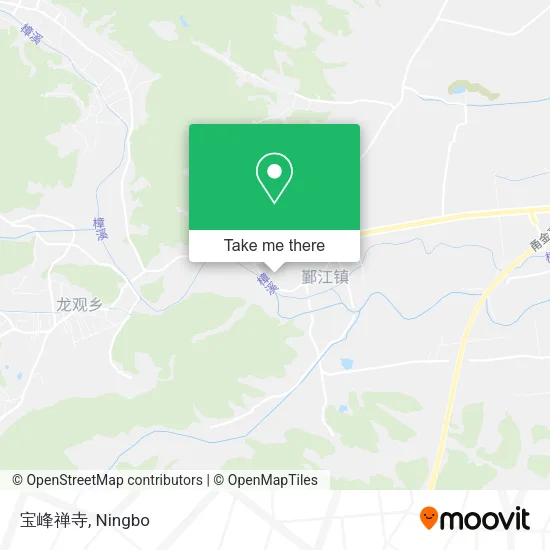 宝峰禅寺 map