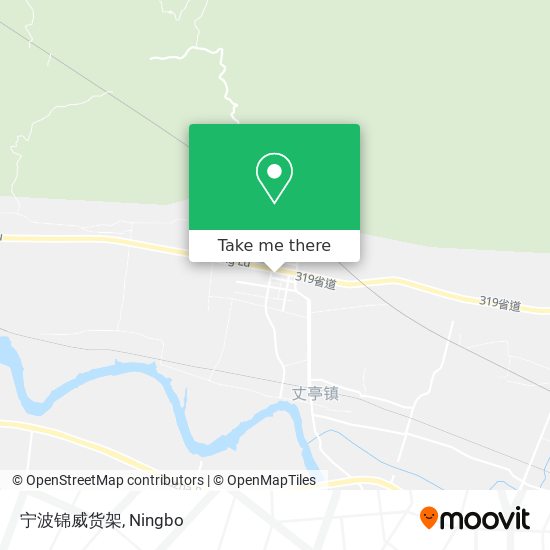 宁波锦威货架 map