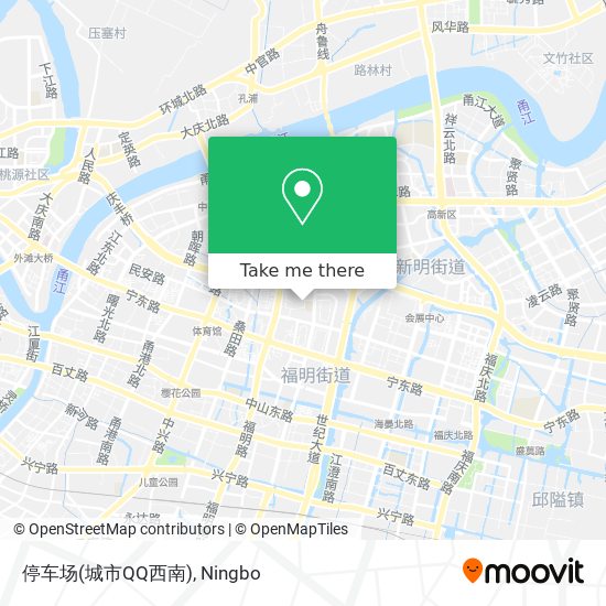 停车场(城市QQ西南) map