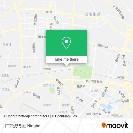 广东烧鸭面 map