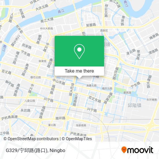 G329/宁邱路(路口) map