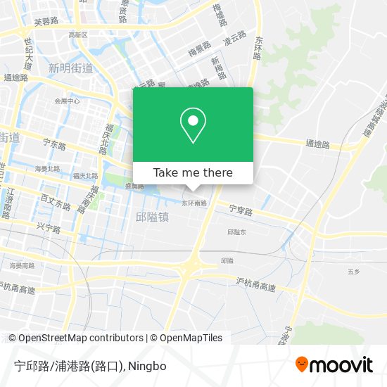 宁邱路/浦港路(路口) map