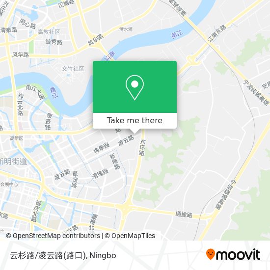 云杉路/凌云路(路口) map