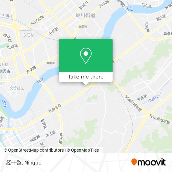 经十路 map