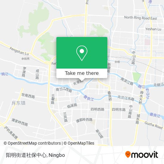 阳明街道社保中心 map