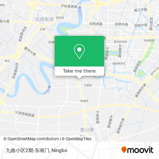 九曲小区2期-东南门 map