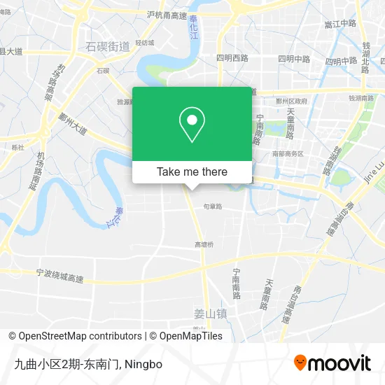 九曲小区2期-东南门 map