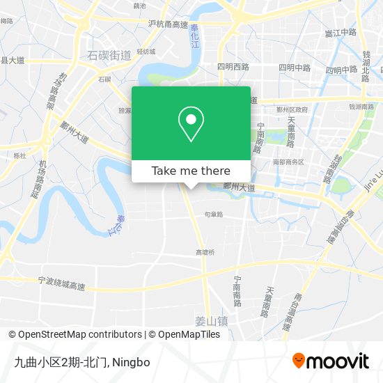九曲小区2期-北门 map
