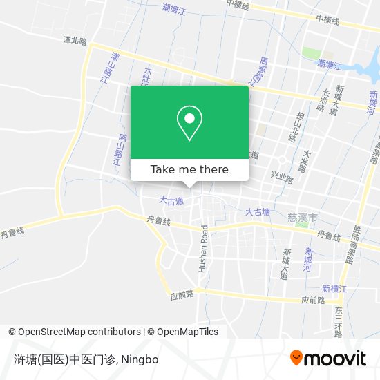浒塘(国医)中医门诊 map