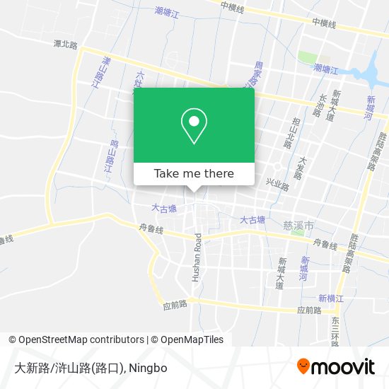 大新路/浒山路(路口) map
