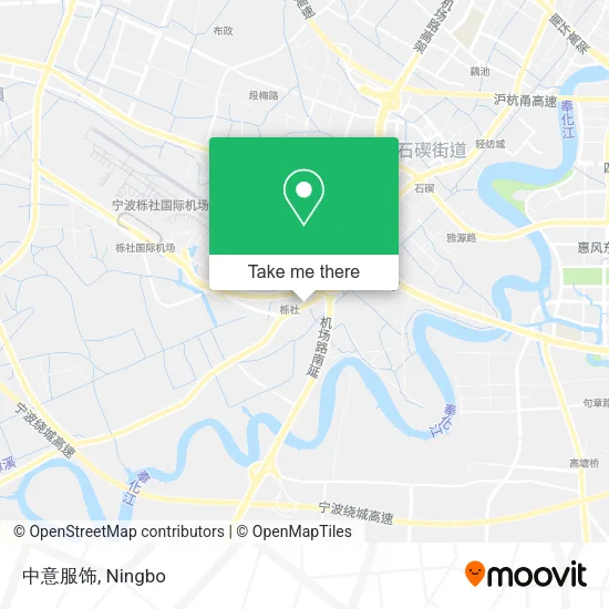 中意服饰 map