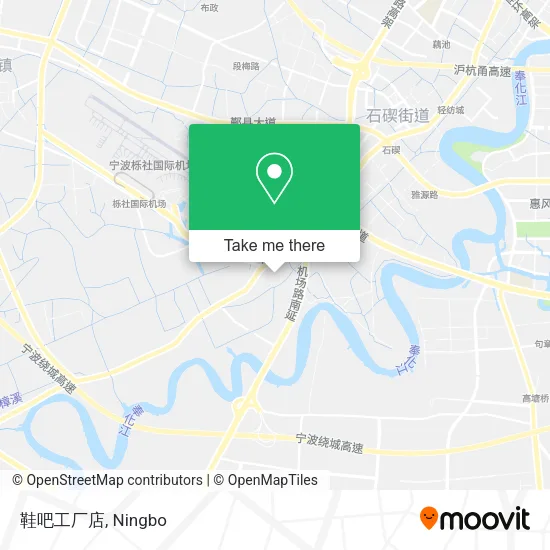 鞋吧工厂店 map