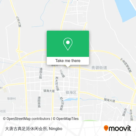 大唐古典足浴休闲会所 map
