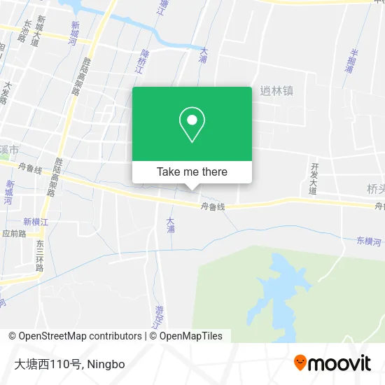 大塘西110号 map