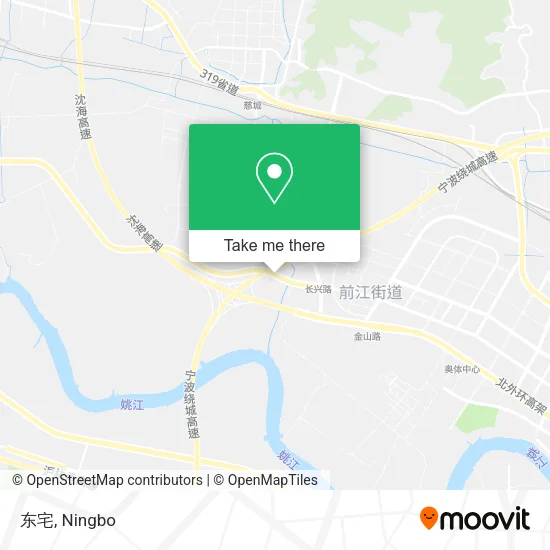 东宅 map