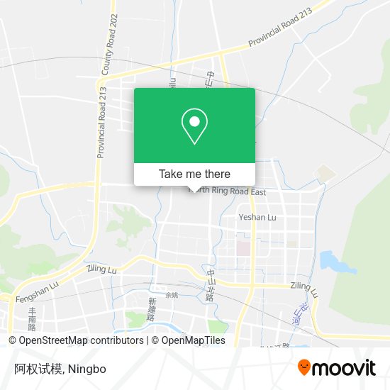阿权试模 map