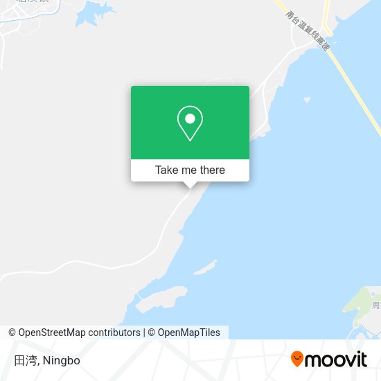 田湾 map