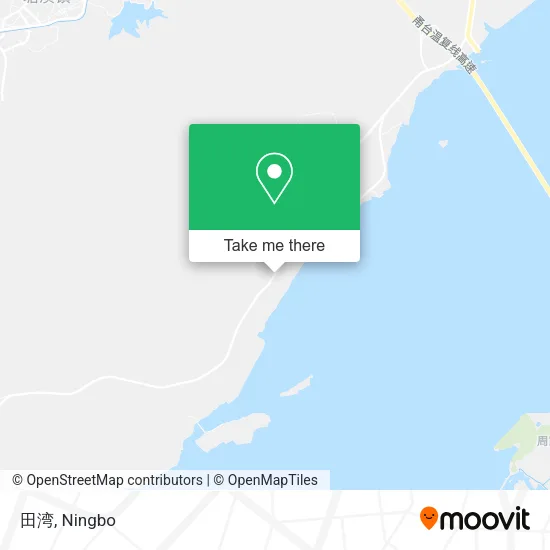 田湾 map