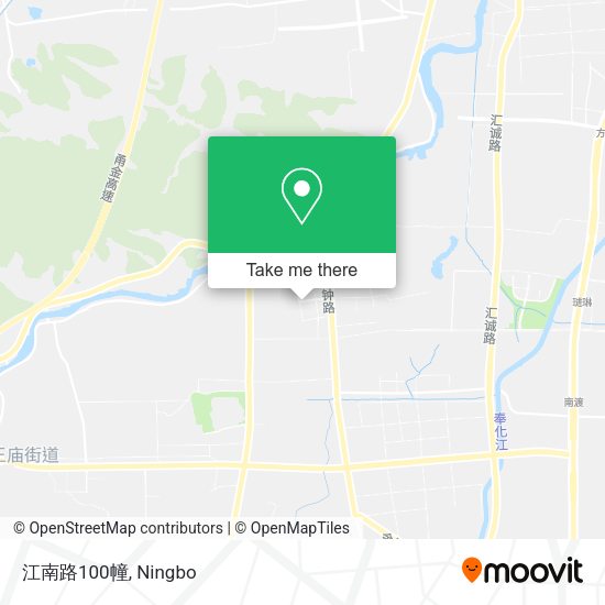 江南路100幢 map