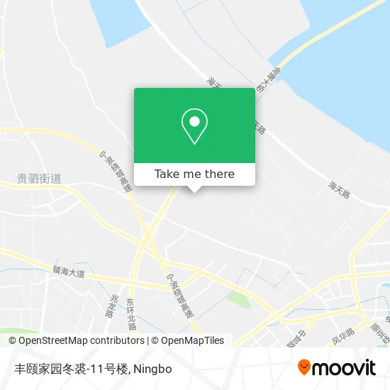丰颐家园冬裘-11号楼 map