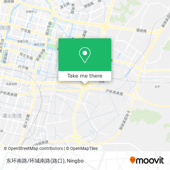 东环南路/环城南路(路口) map