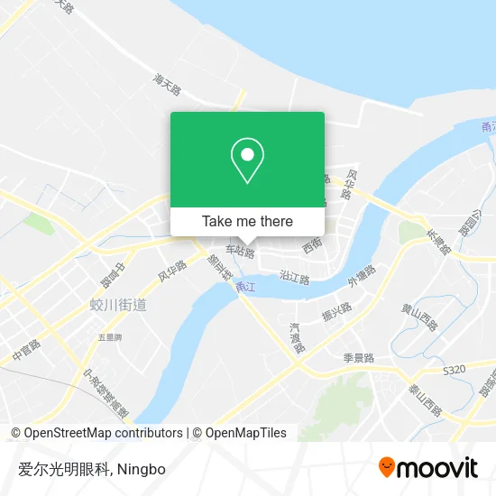 爱尔光明眼科 map