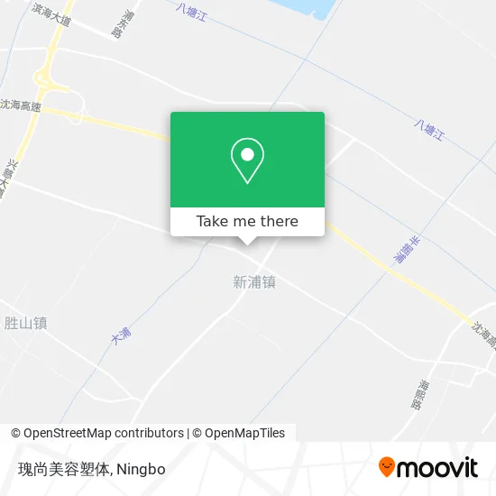 瑰尚美容塑体 map