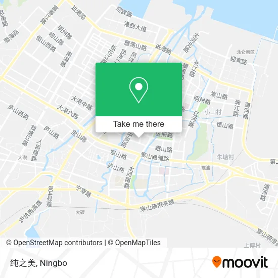 纯之美 map
