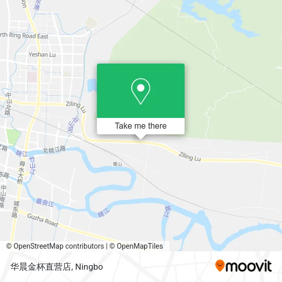 华晨金杯直营店 map