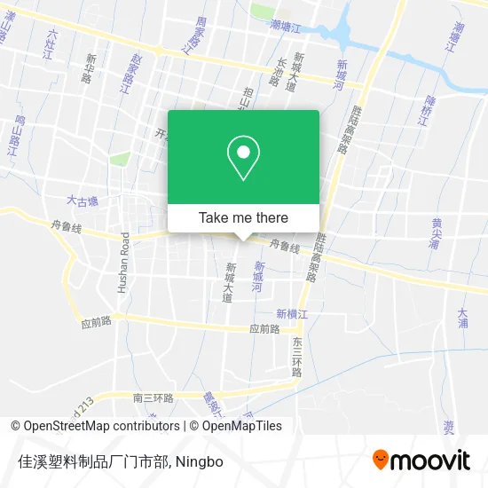 佳溪塑料制品厂门市部 map